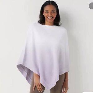 Barefoot dreams poncho